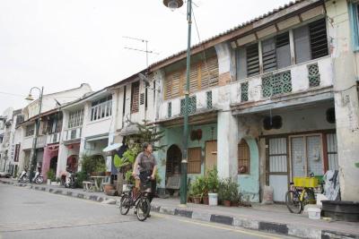 Rich in culture: Armenian Street was once home to prominent Armenians whose touch in architecture and business can still be felt in Penang today.