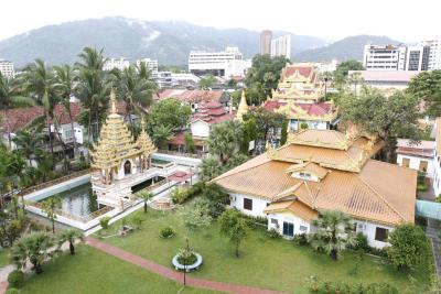 Long-standing: The Dhammikarama Burmese Buddhist Temple was founded in 1803, making it a prized historical site.