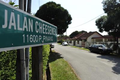 Steeped in history: Jalan Cheesemen, which is near the school, is named after Harold Ambrose Robinson Cheeseman, a PFS teacher who started the scouting movement in Penang in 1915.