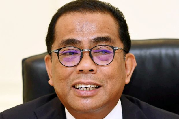 Datuk seri mohamed khaled nordin