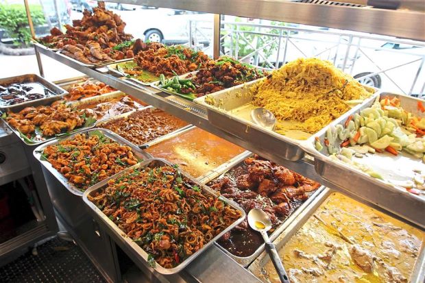 Spoilt for choice: When it comes to food, a true Penangite will not compromise.