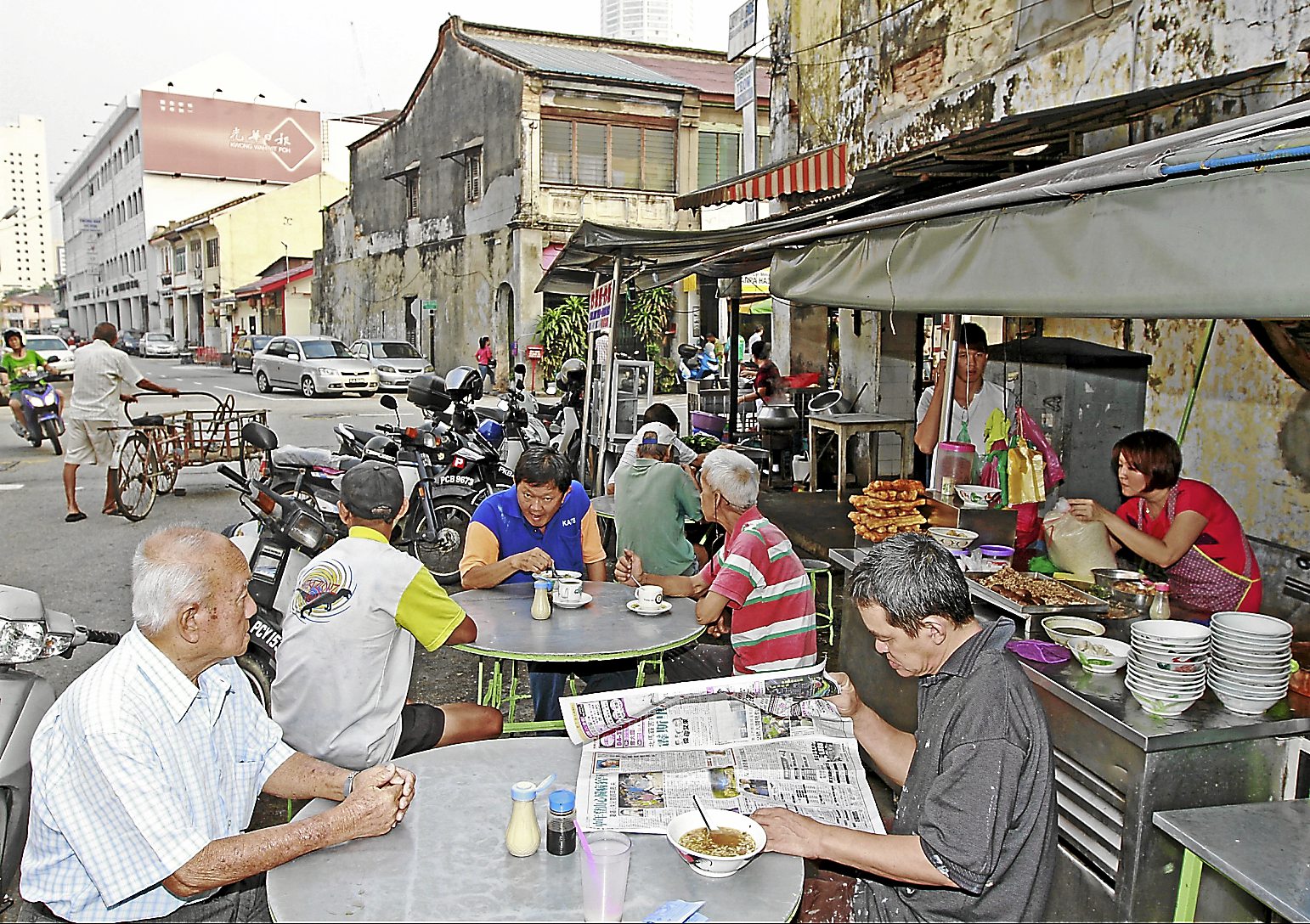 Brief Caption:The Jalan C.Y. Choy in Georgetown.The Star/ Lim Beng Tatt/ 25 July 2013.