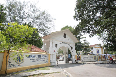Venerable: Penang Free School will be turning 200 in 2016.