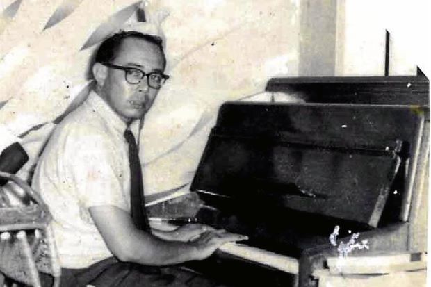 Jazz pianist: The late Jimmy Boyle was of Eurasian descent.