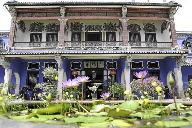 The Cheong Fatt Tze mansion won Unesco's 'Most Excellent' Heritage Conservation Award in 2000. - filepic