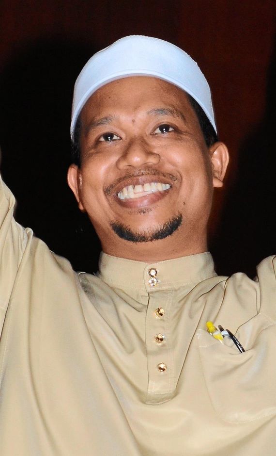 Ahamad Tarmizi Sulaiman.......PAS N-24 Jeneri state seat candidate.(Captioned by photographer  G.C.TAN / THE STAR -17th April 2013)