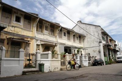 Peaceful enclave: Pre-war houses in Argus Lane have not diminished in historical value as early Eurasians made the area their own.