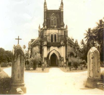 Heritage: The Church of Immaculate Conception was the focal point of the Eurasian Catholic community in Pulau Tikus. Although the building’s facade have been upgraded, the church still stands.