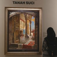 "Orientalist Paintings" exhibition at the Islamic Arts Museum Malaysia (IAMM). Need pics of the exhibition and people looking at art. AZLINA ABDULLAH/The Star