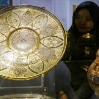 Part of the guests during the “Orientalist Painting : Mirror or Mirage?” exhibition at Islamic Arts Museum in Kuala Lumpur yesterday. — IZZRAFIQ ALIAS/The Star