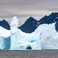 Iceberg at King Haakon Bay, South Georgia. Photo courtesy of Polar Latitudes