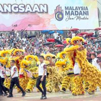 There was a time when politicians frowned at the lion dance being performed at public events.